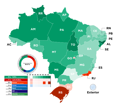 1989 Brazilian presidential election